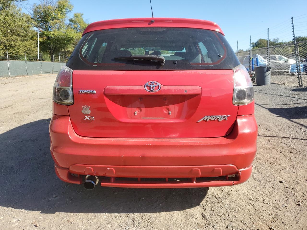 2006 TOYOTA COROLLA