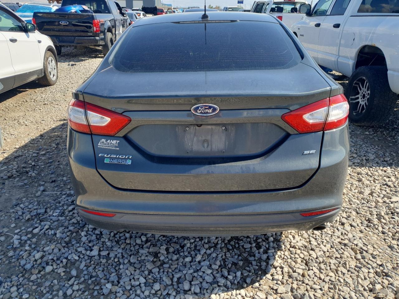 2015 FORD FUSION