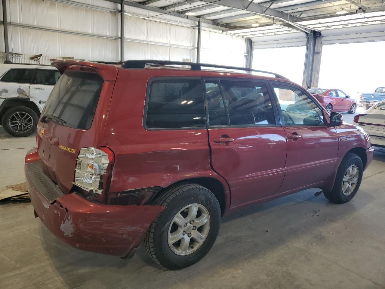 2001 TOYOTA HIGHLANDER
