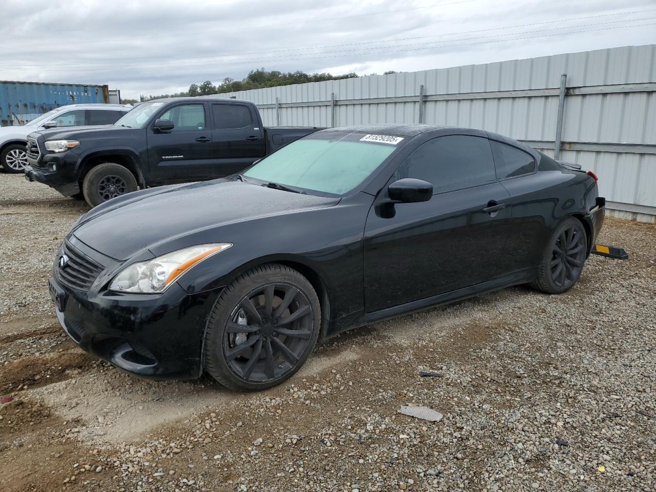 2008 INFINITI G37