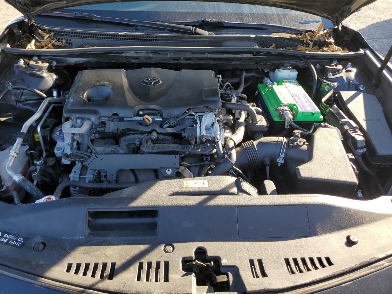 2020 TOYOTA CAMRY