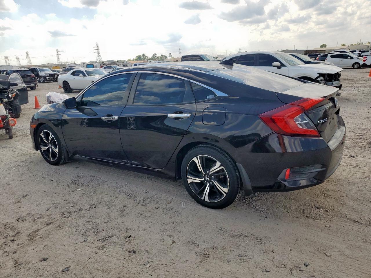 2016 HONDA CIVIC