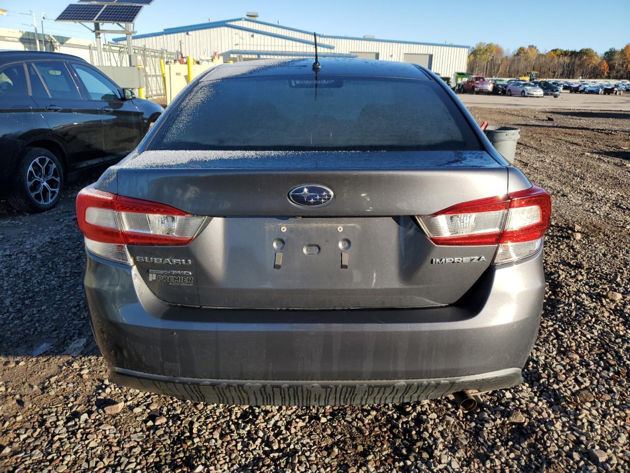 2018 SUBARU IMPREZA