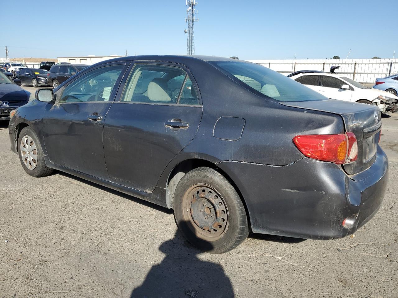2009 TOYOTA COROLLA