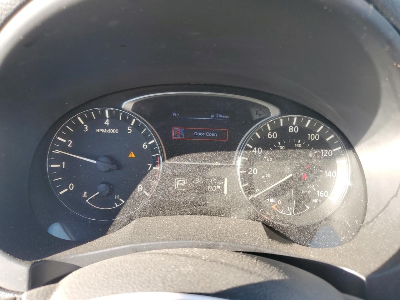 2015 NISSAN ALTIMA