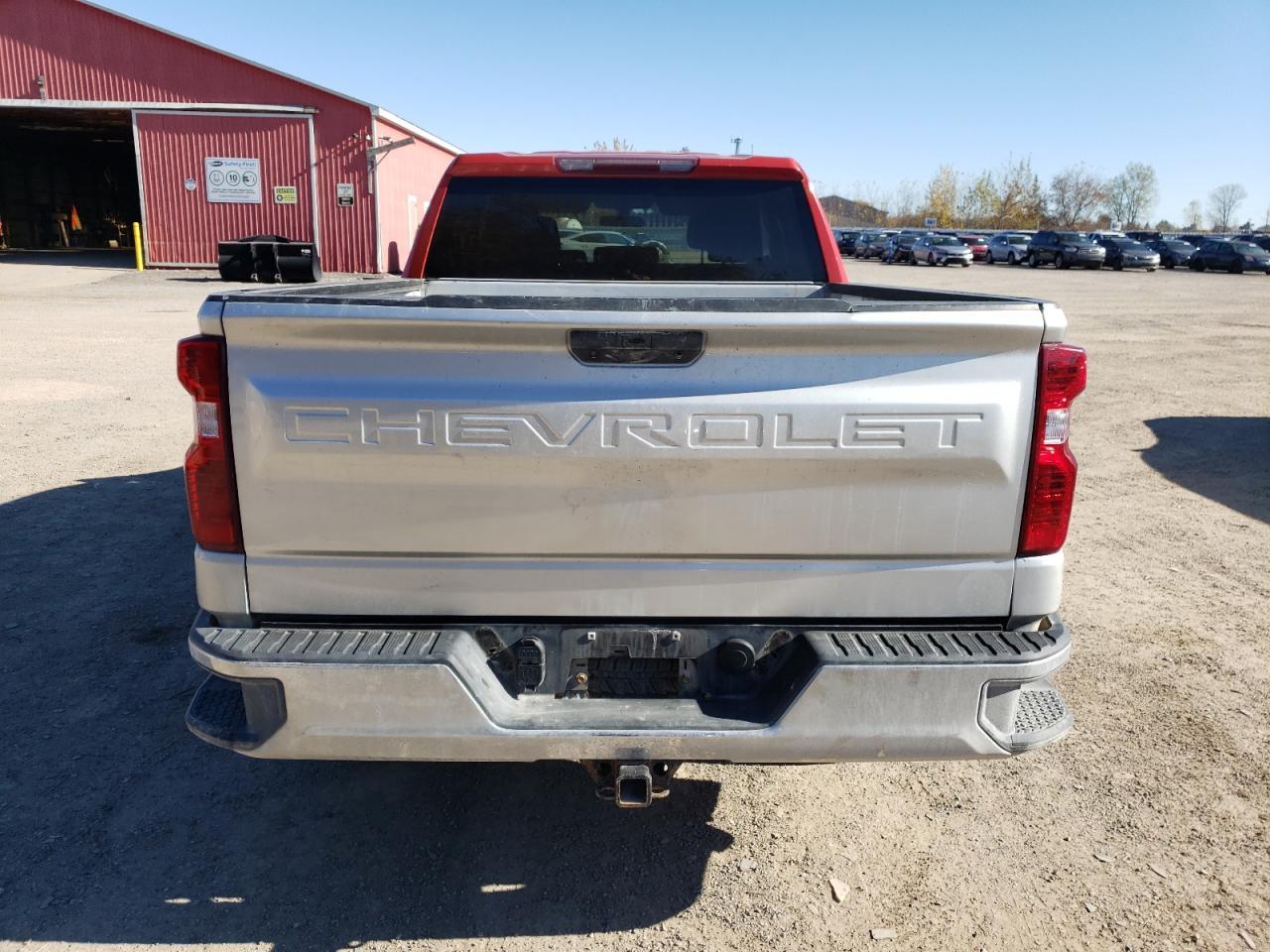 2021 CHEVROLET Silverado