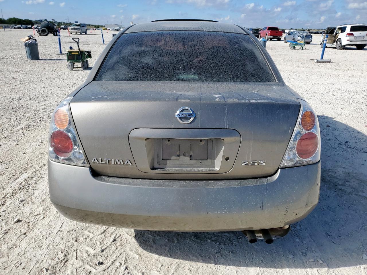 2004 NISSAN ALTIMA
