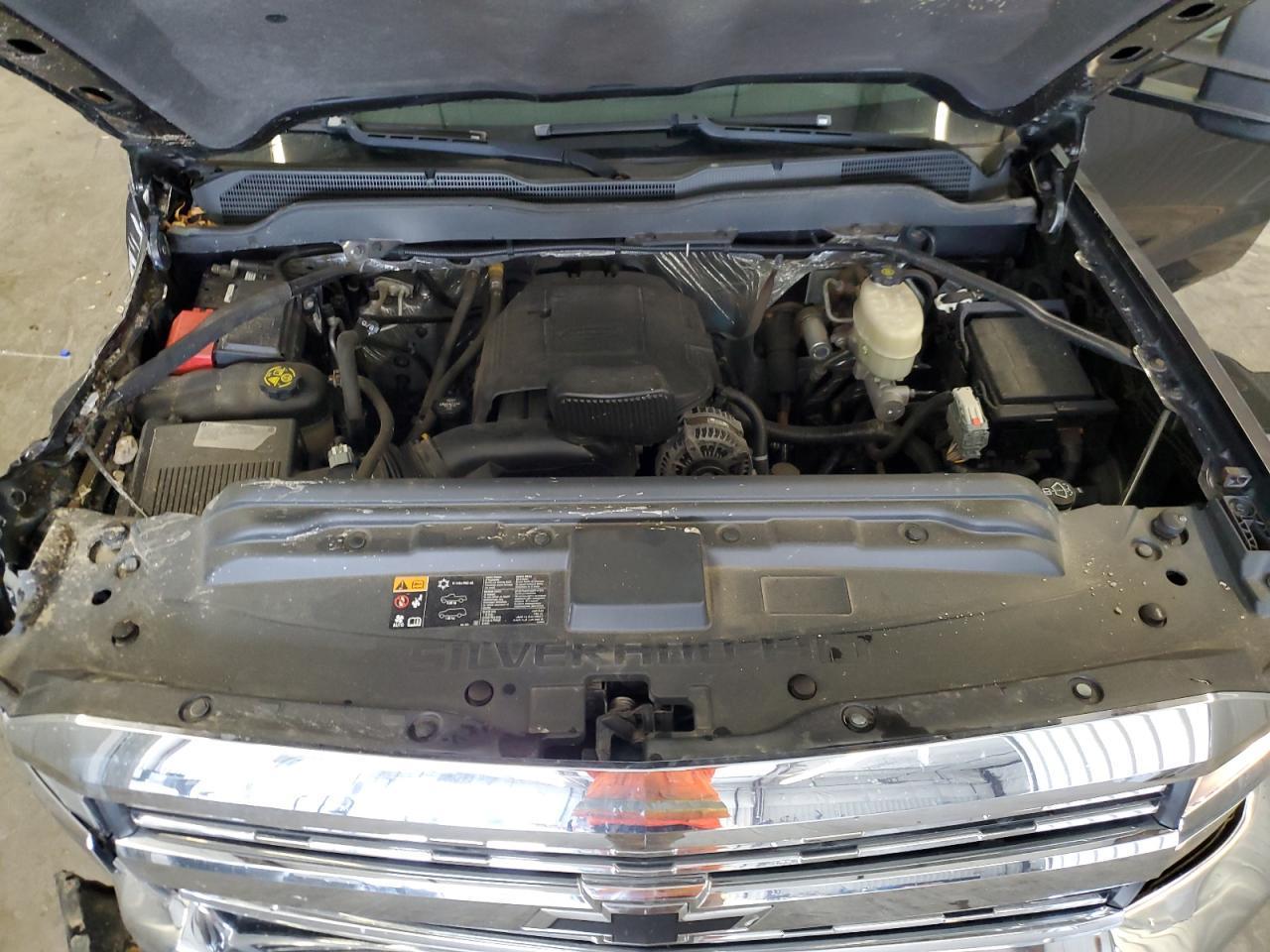 2015 CHEVROLET Silverado