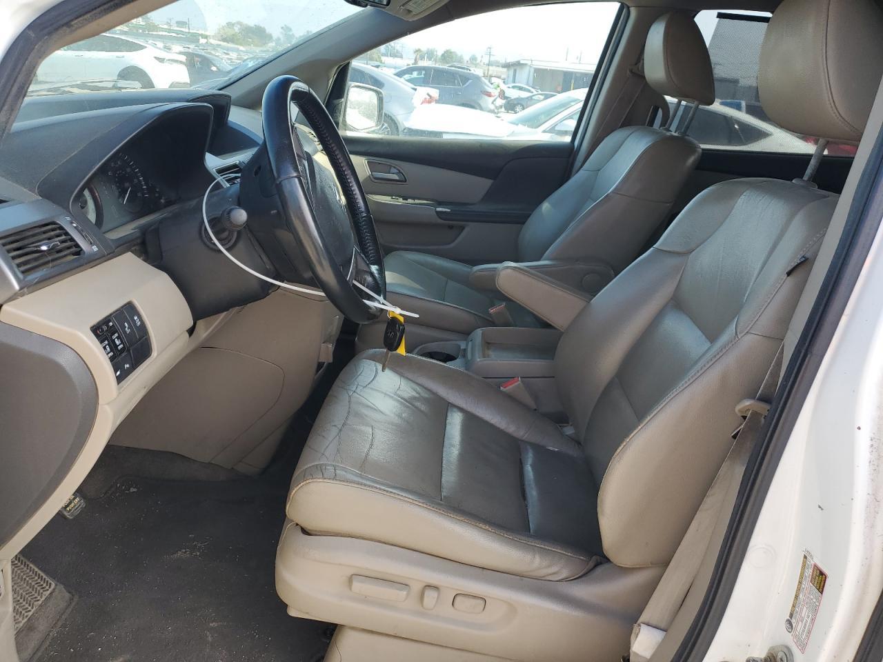 2012 HONDA ODYSSEY