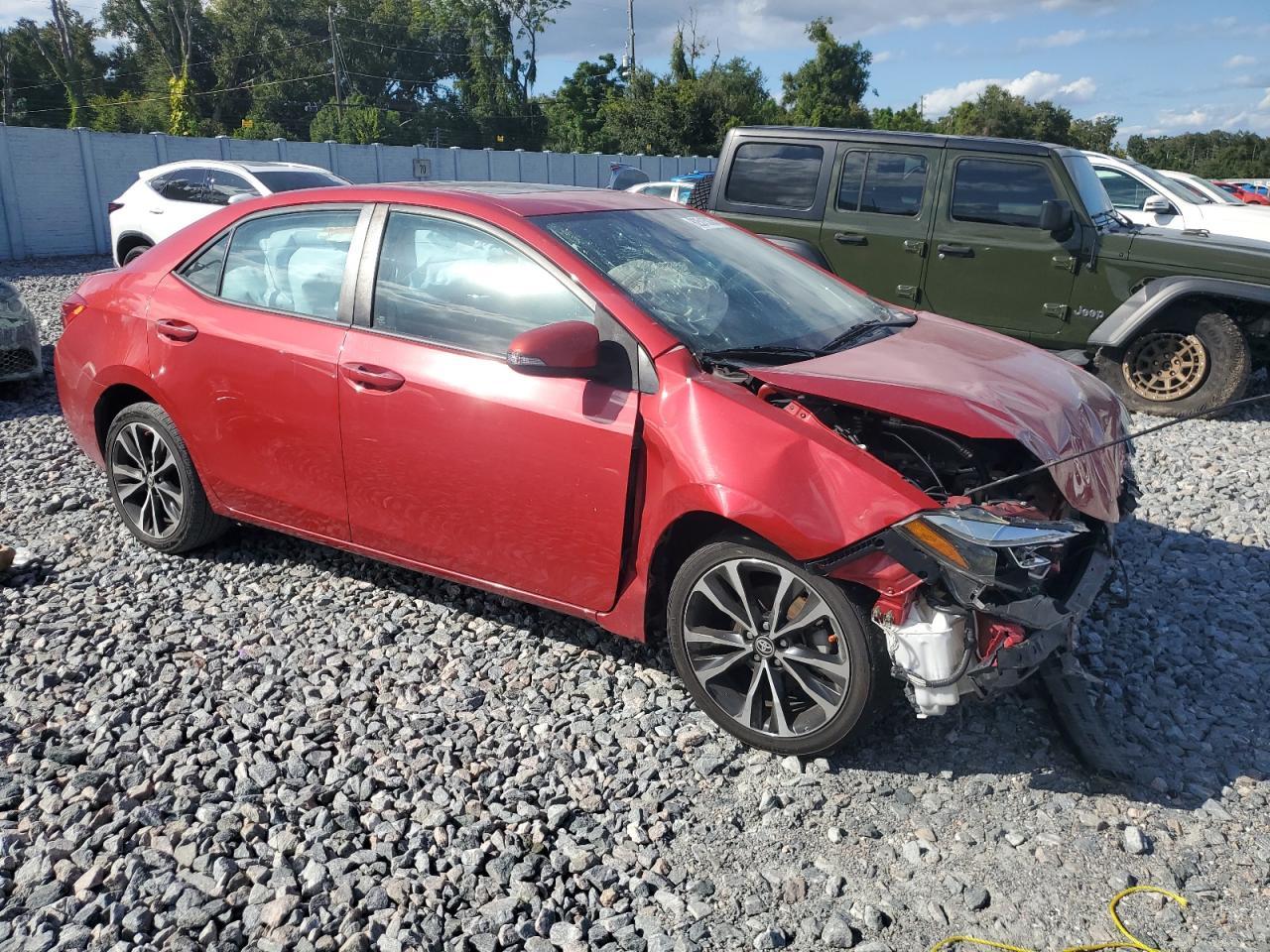 2017 TOYOTA COROLLA
