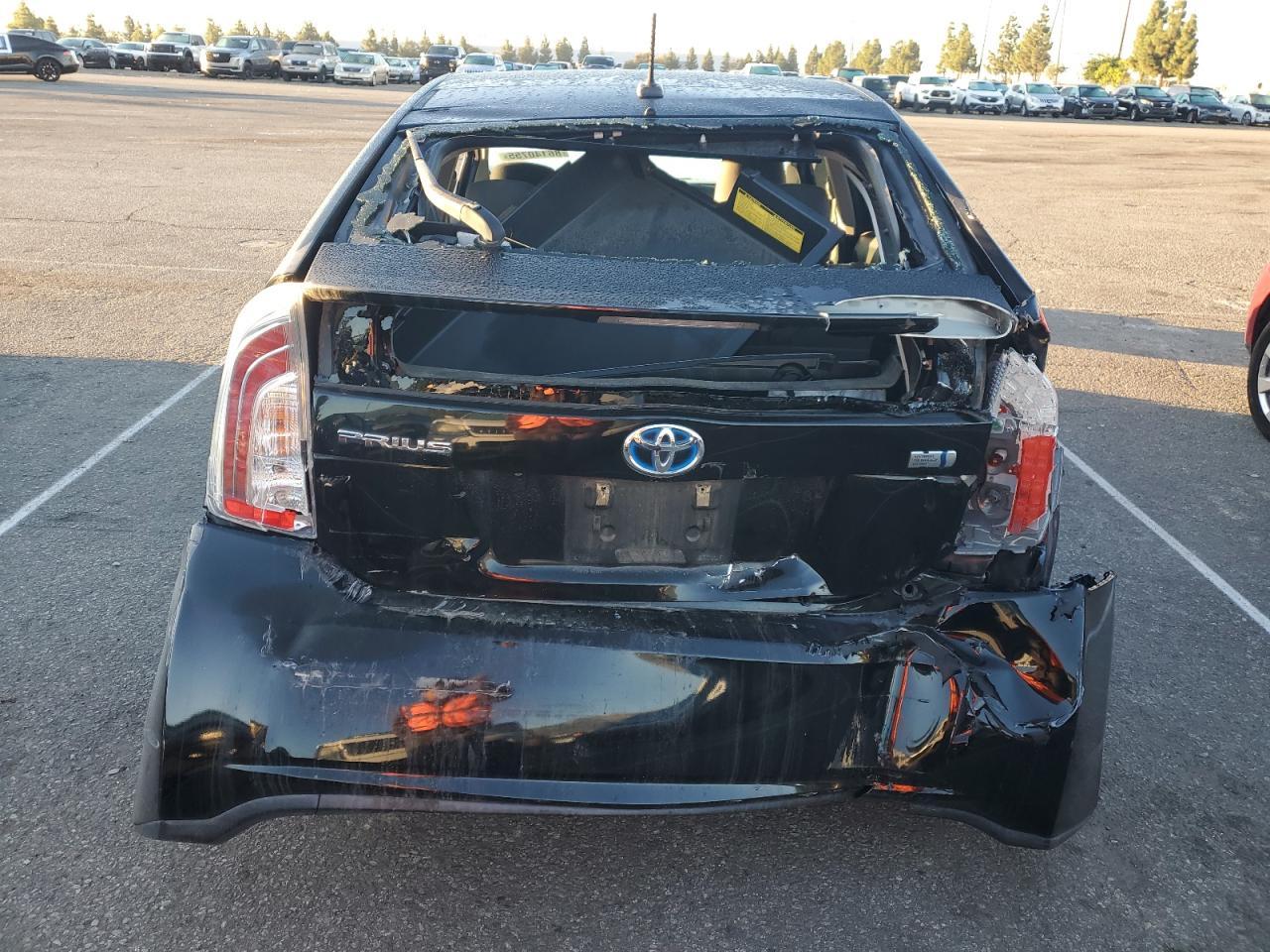 2012 TOYOTA PRIUS