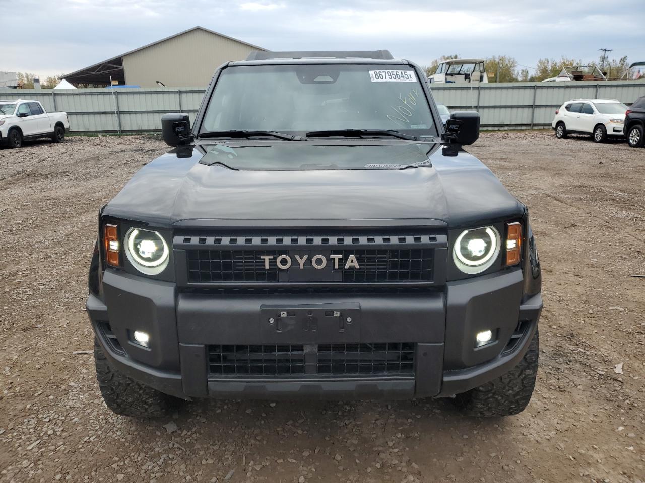 2025 TOYOTA LAND CRUISER