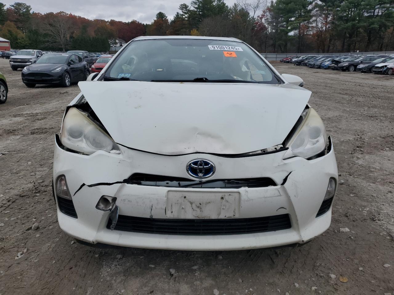 2012 TOYOTA Prius c