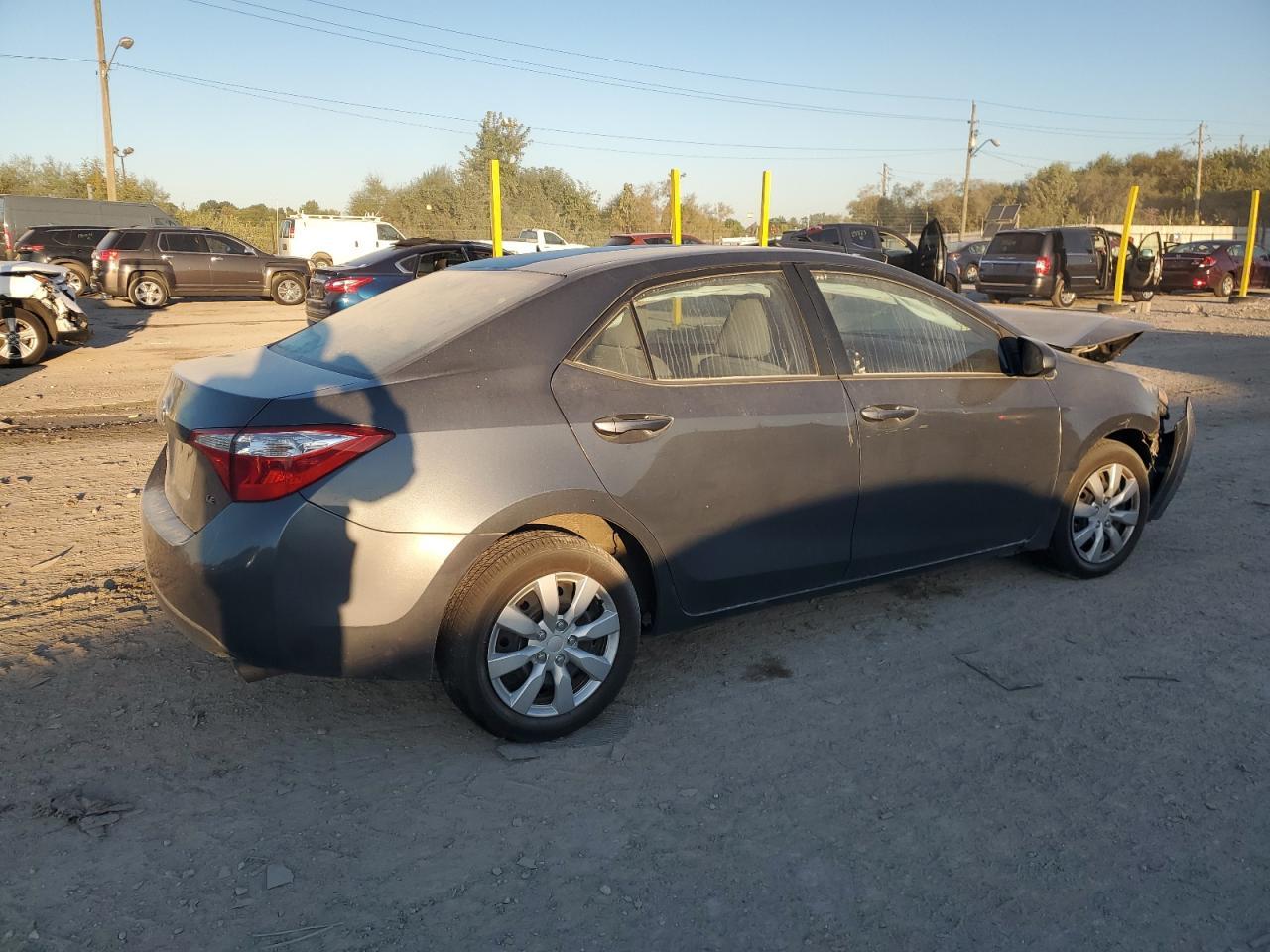 2014 TOYOTA COROLLA