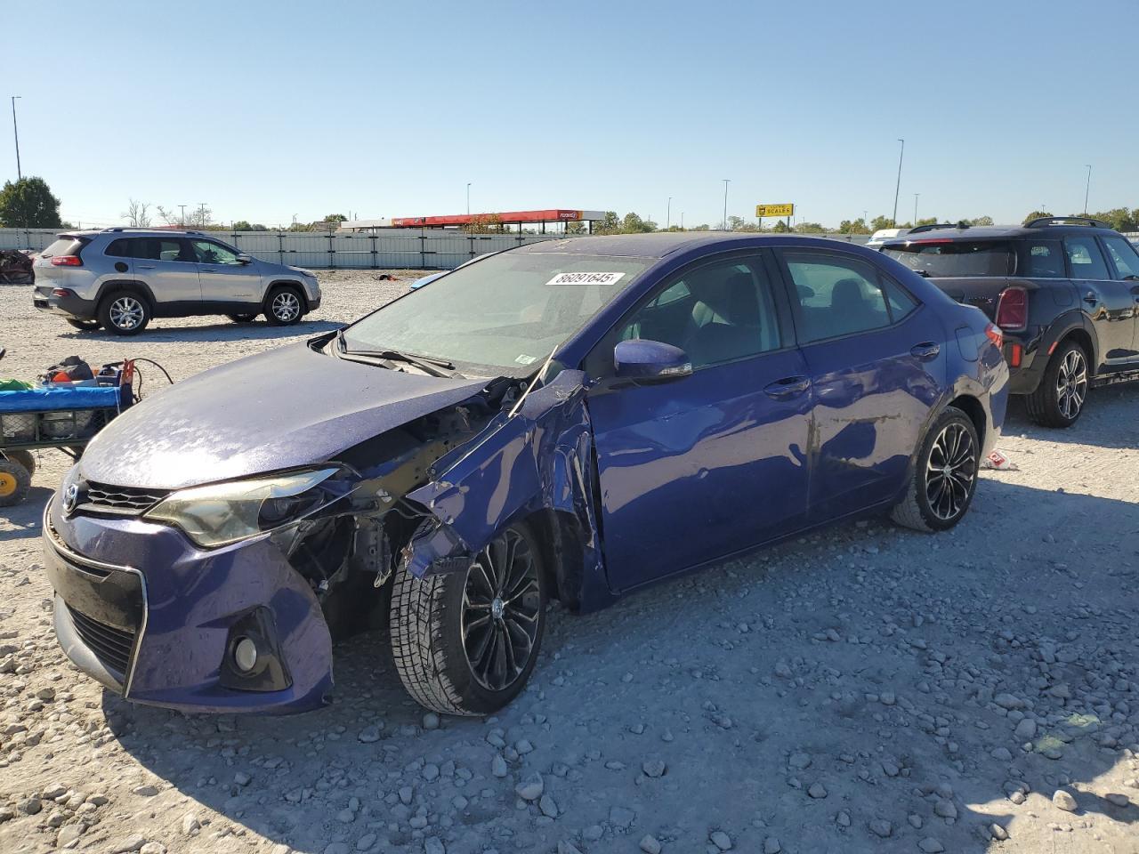 2014 TOYOTA COROLLA