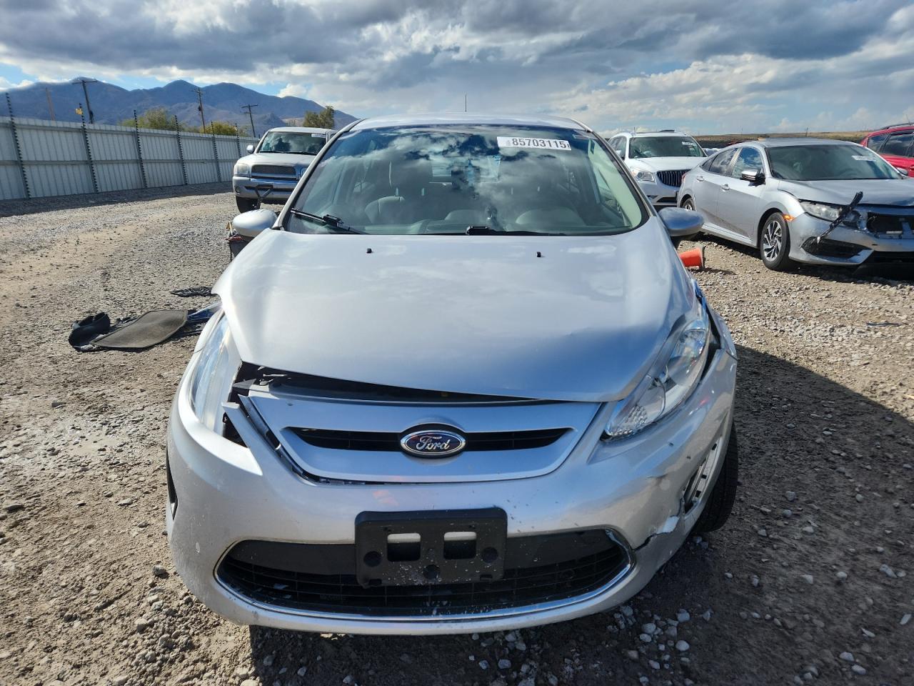 2012 FORD Fiesta