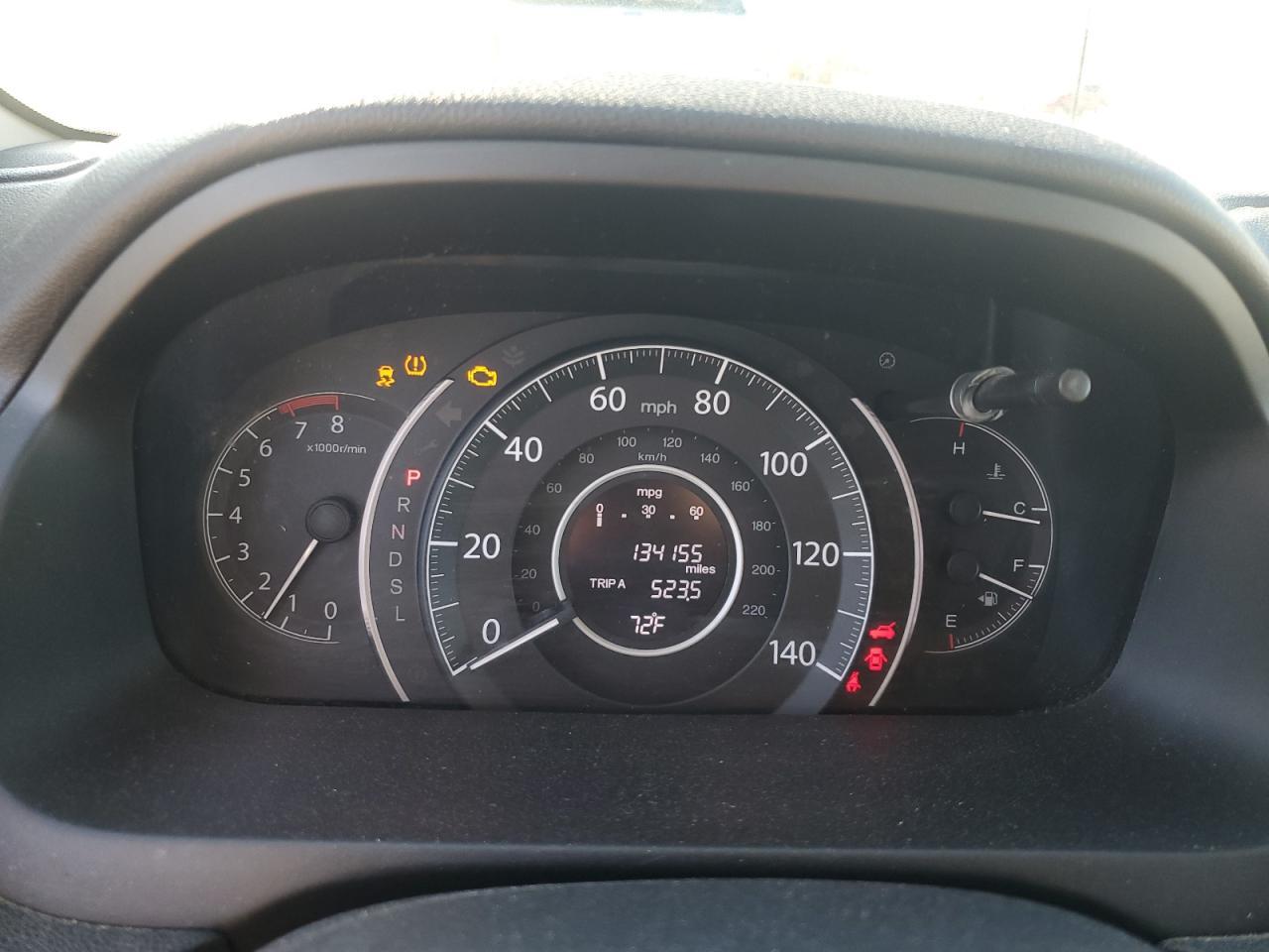 2015 HONDA CR-V