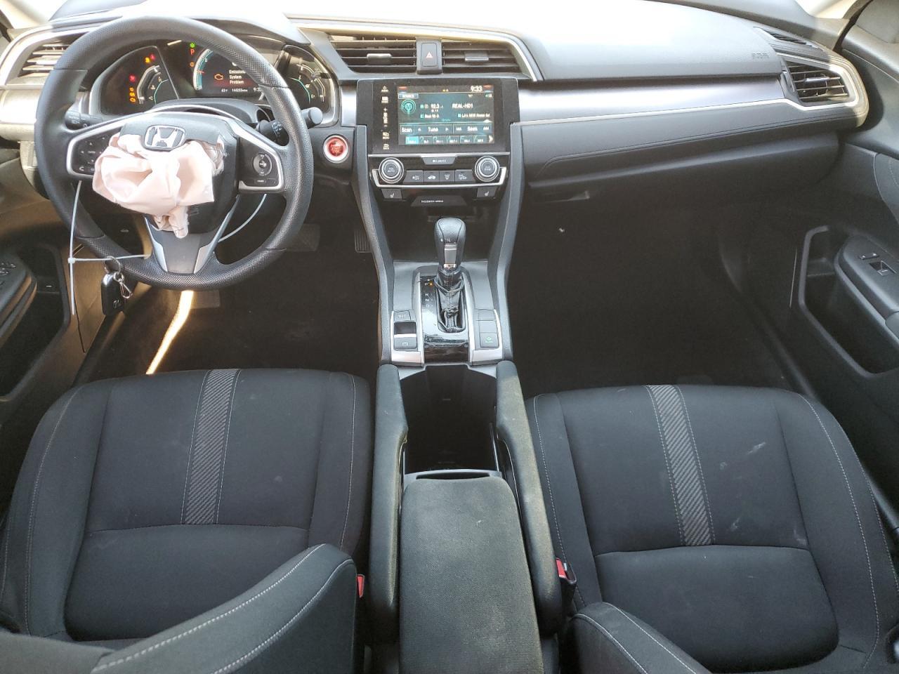 2016 HONDA CIVIC