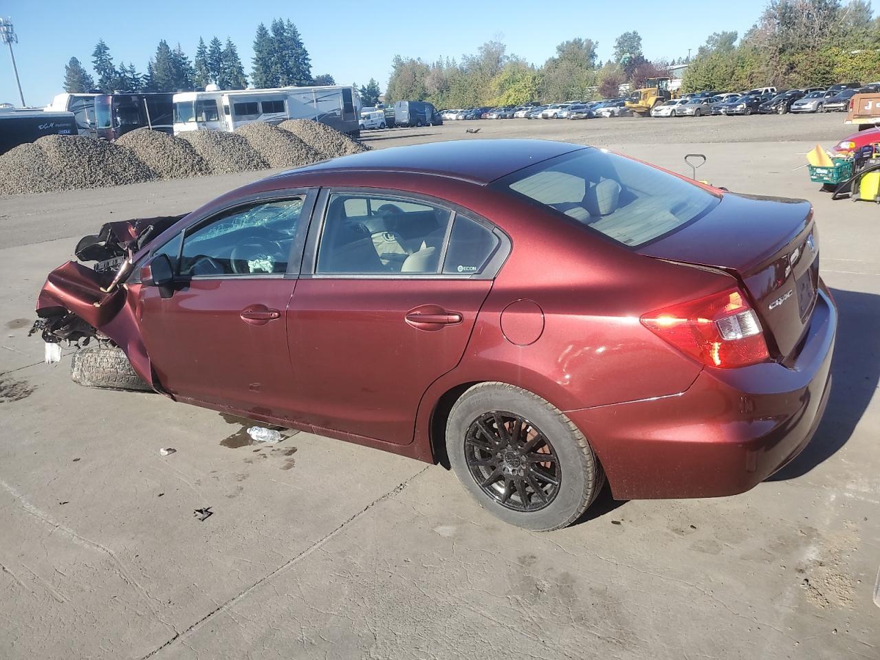 2012 HONDA CIVIC
