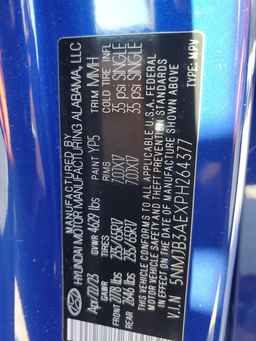 2023 HYUNDAI TUCSON