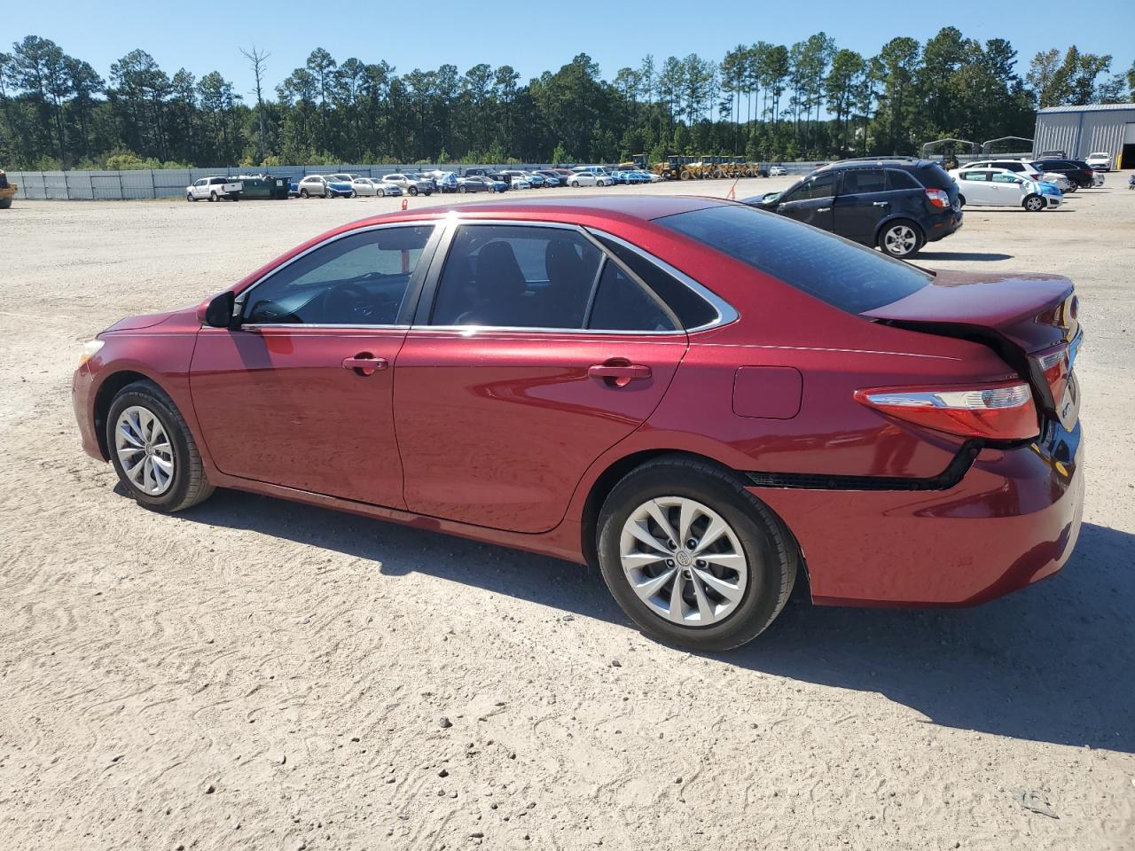 2017 TOYOTA CAMRY