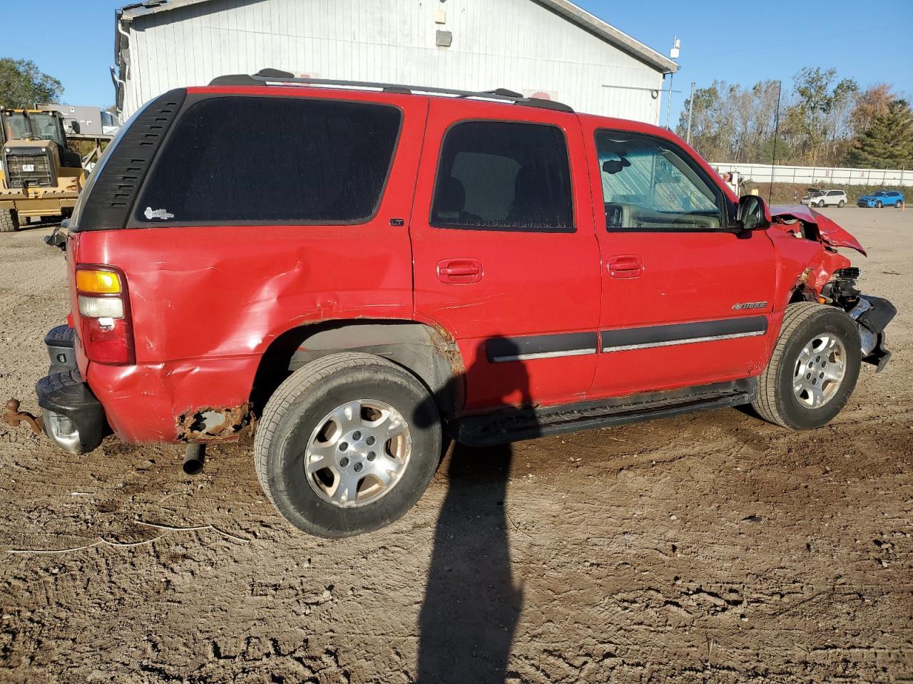 2002 CHEVROLET Tahoe
