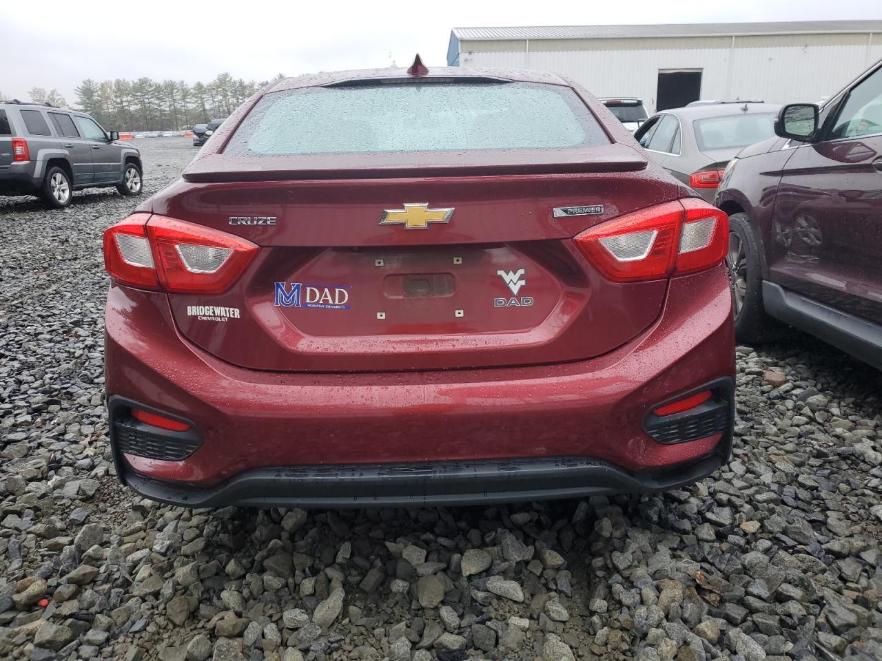 2016 CHEVROLET CRUZE