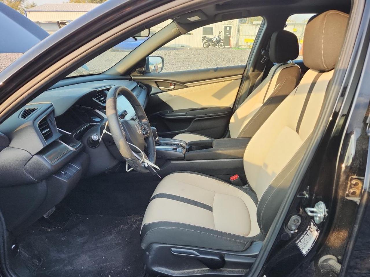 2018 HONDA CIVIC