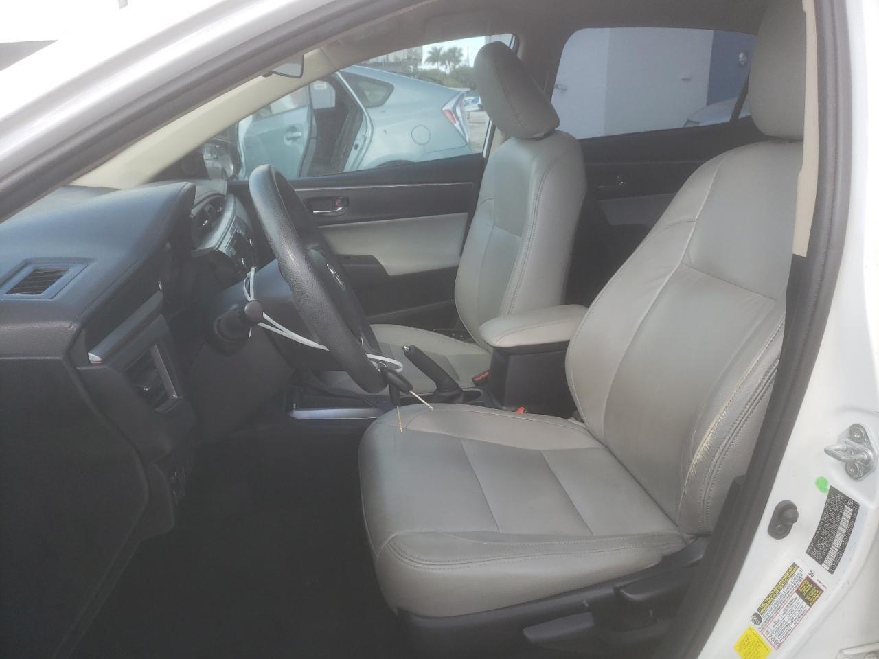 2016 TOYOTA COROLLA