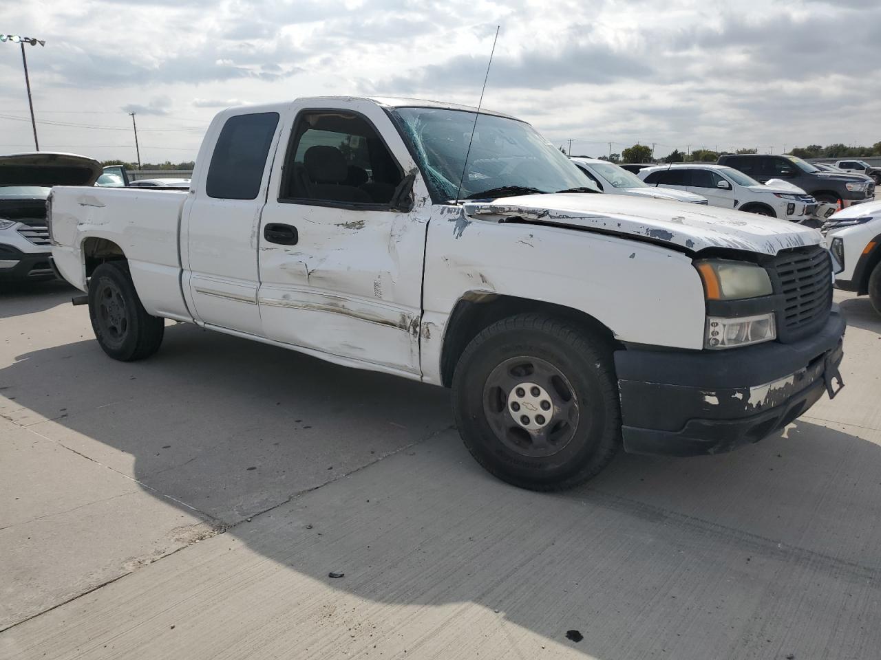 2003 CHEVROLET Silverado