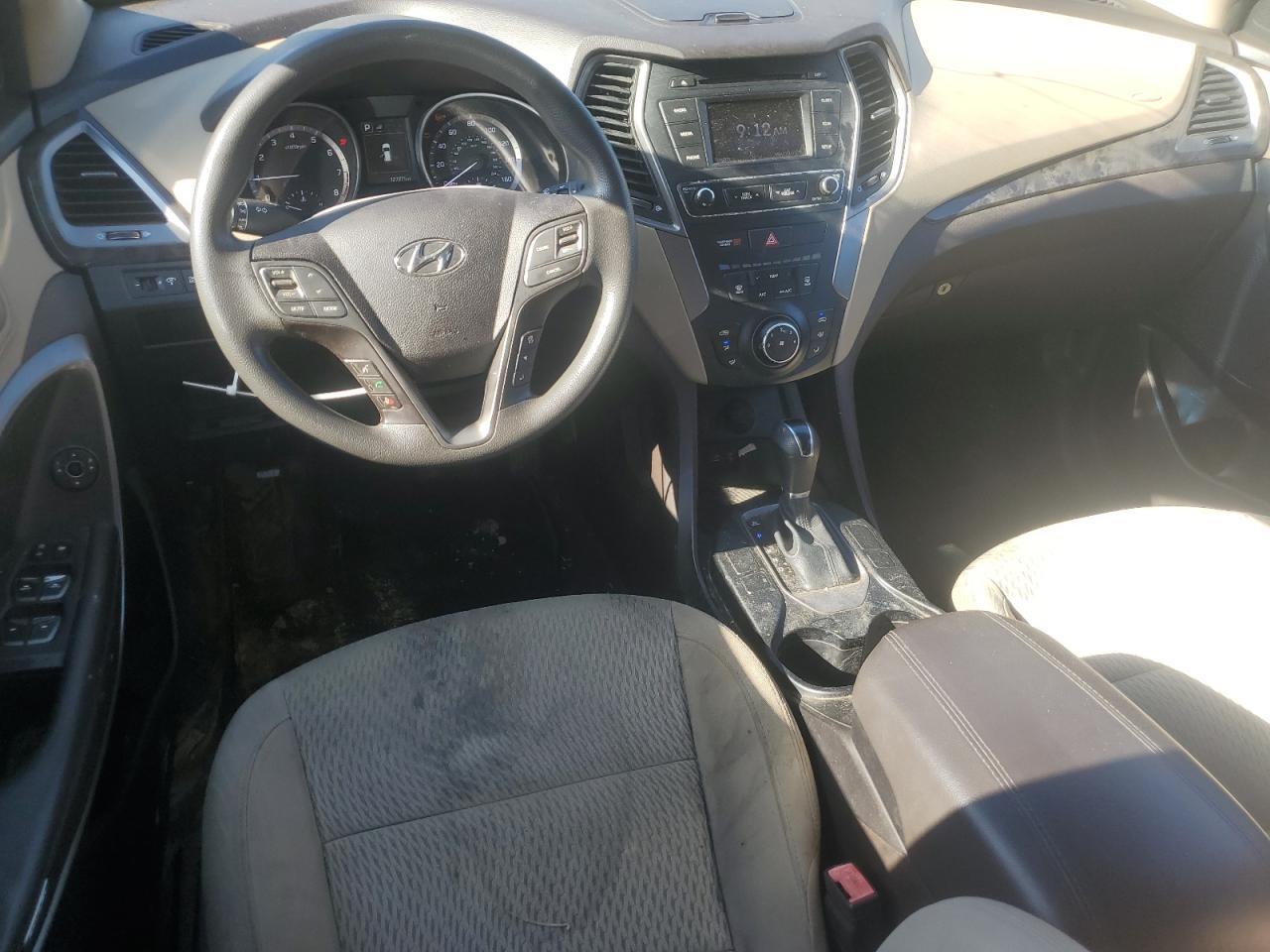 2017 HYUNDAI SANTA FE