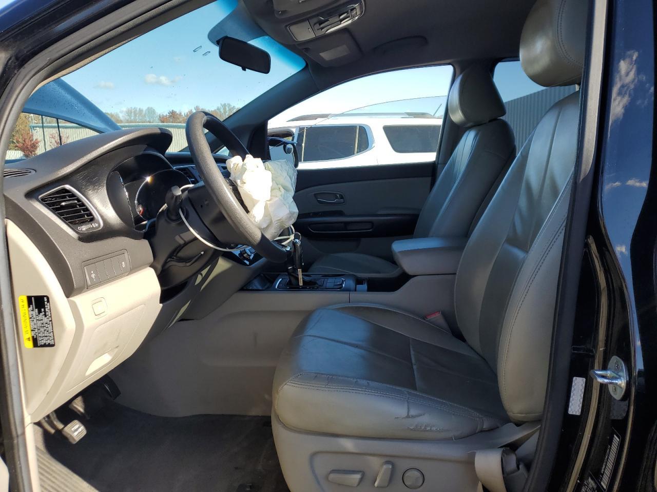 2017 KIA SEDONA