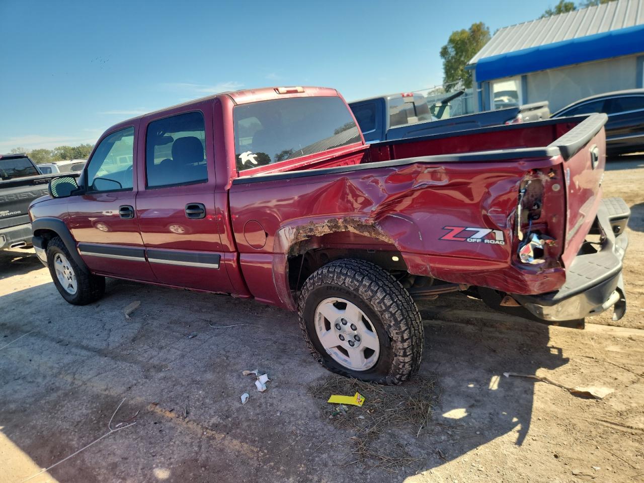 2004 CHEVROLET Silverado