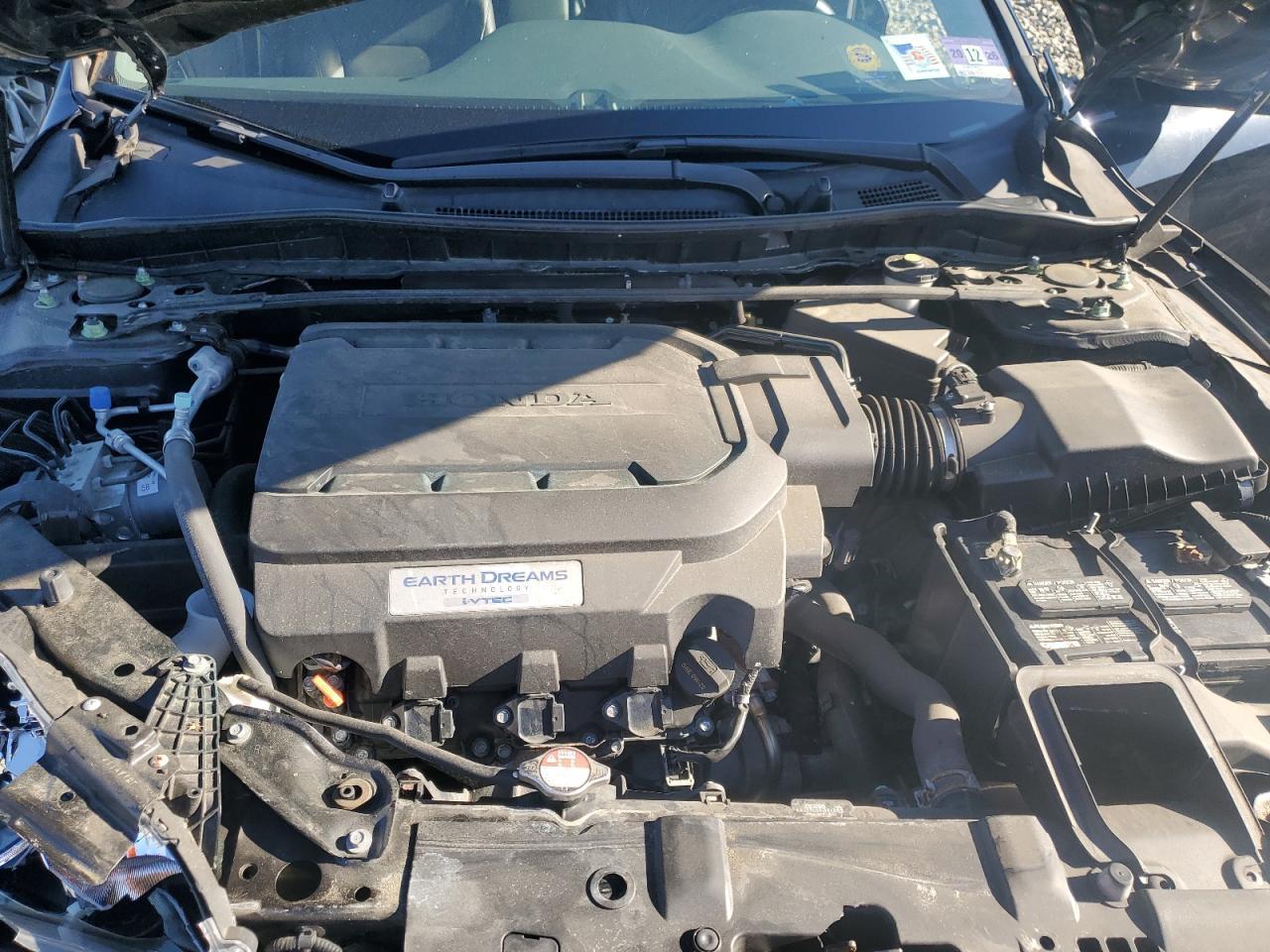 2017 HONDA ACCORD
