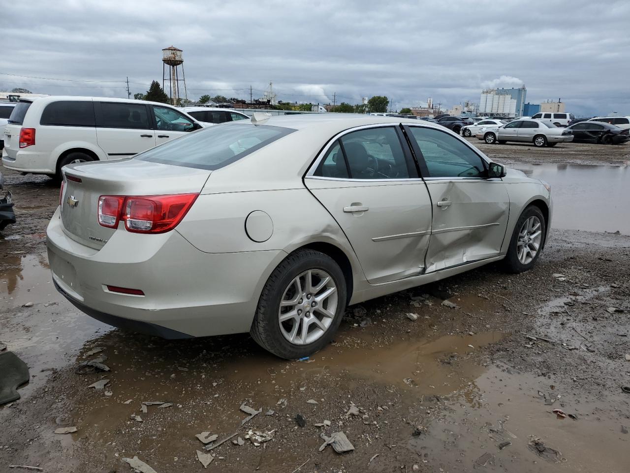 2014 CHEVROLET MALIBU
