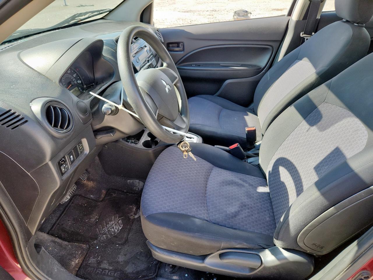 2017 MITSUBISHI MIRAGE