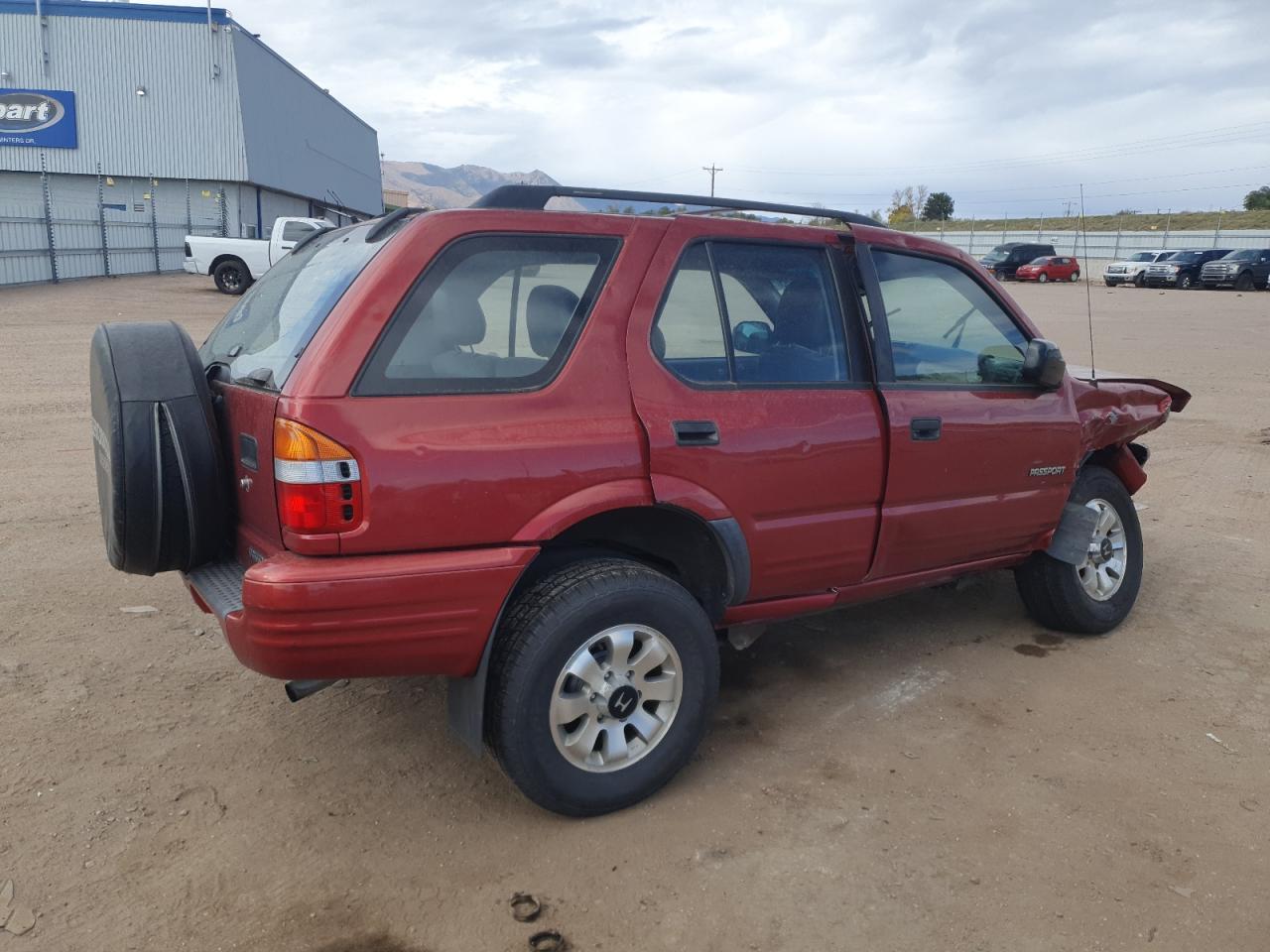 2000 HONDA Passport