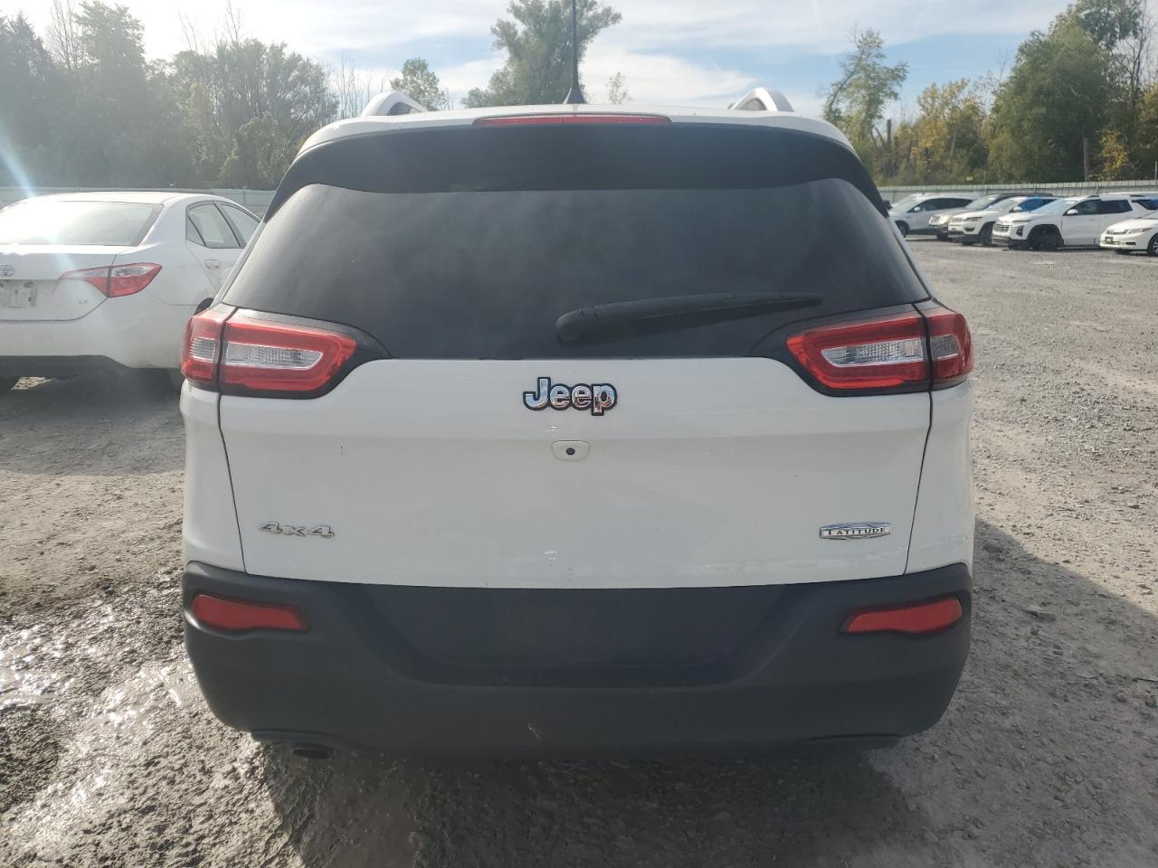 2016 JEEP CHEROKEE