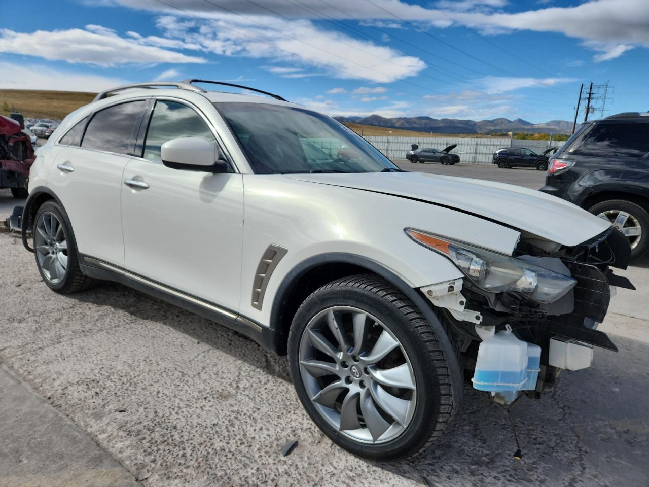 2013 INFINITI FX37