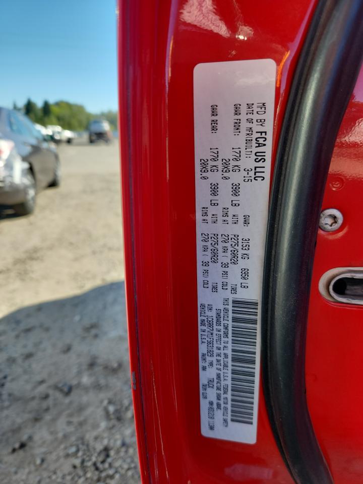 2015 RAM 1500
