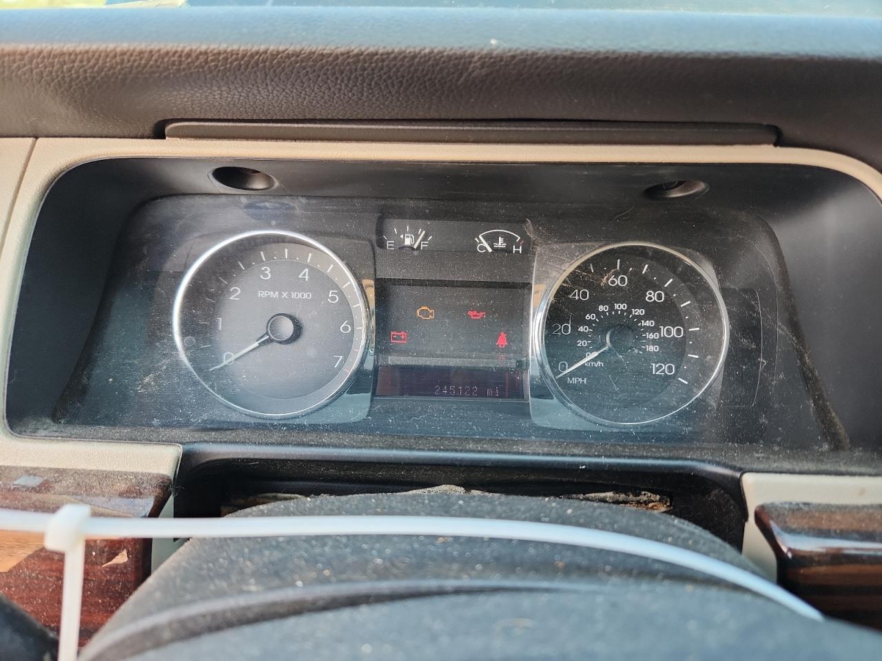 2007 LINCOLN MKZ