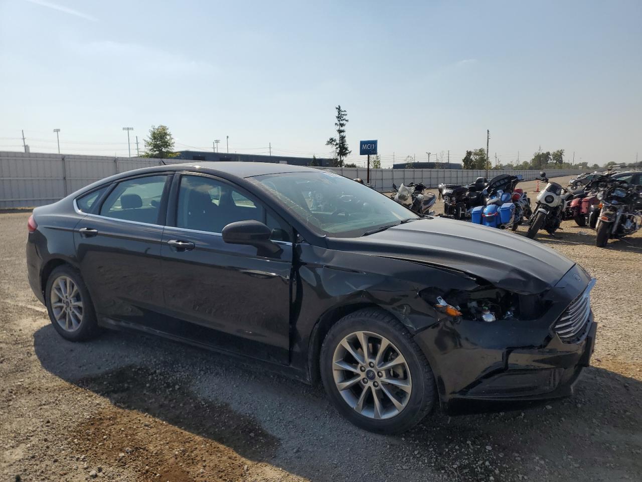 2017 FORD FUSION