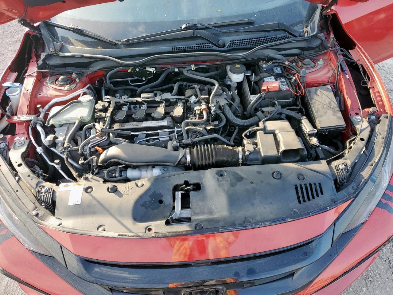 2018 HONDA CIVIC