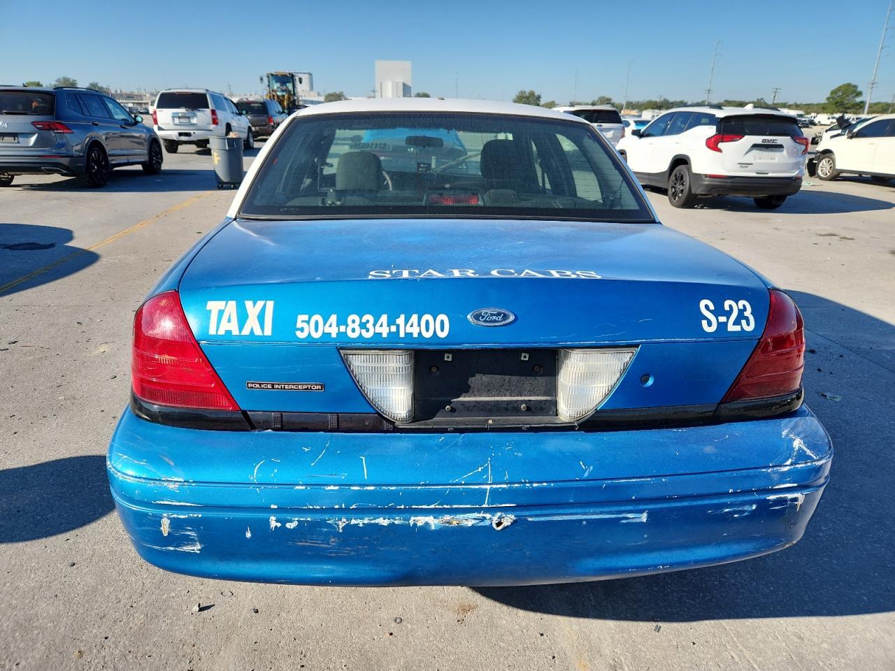 2011 FORD Crown Victoria