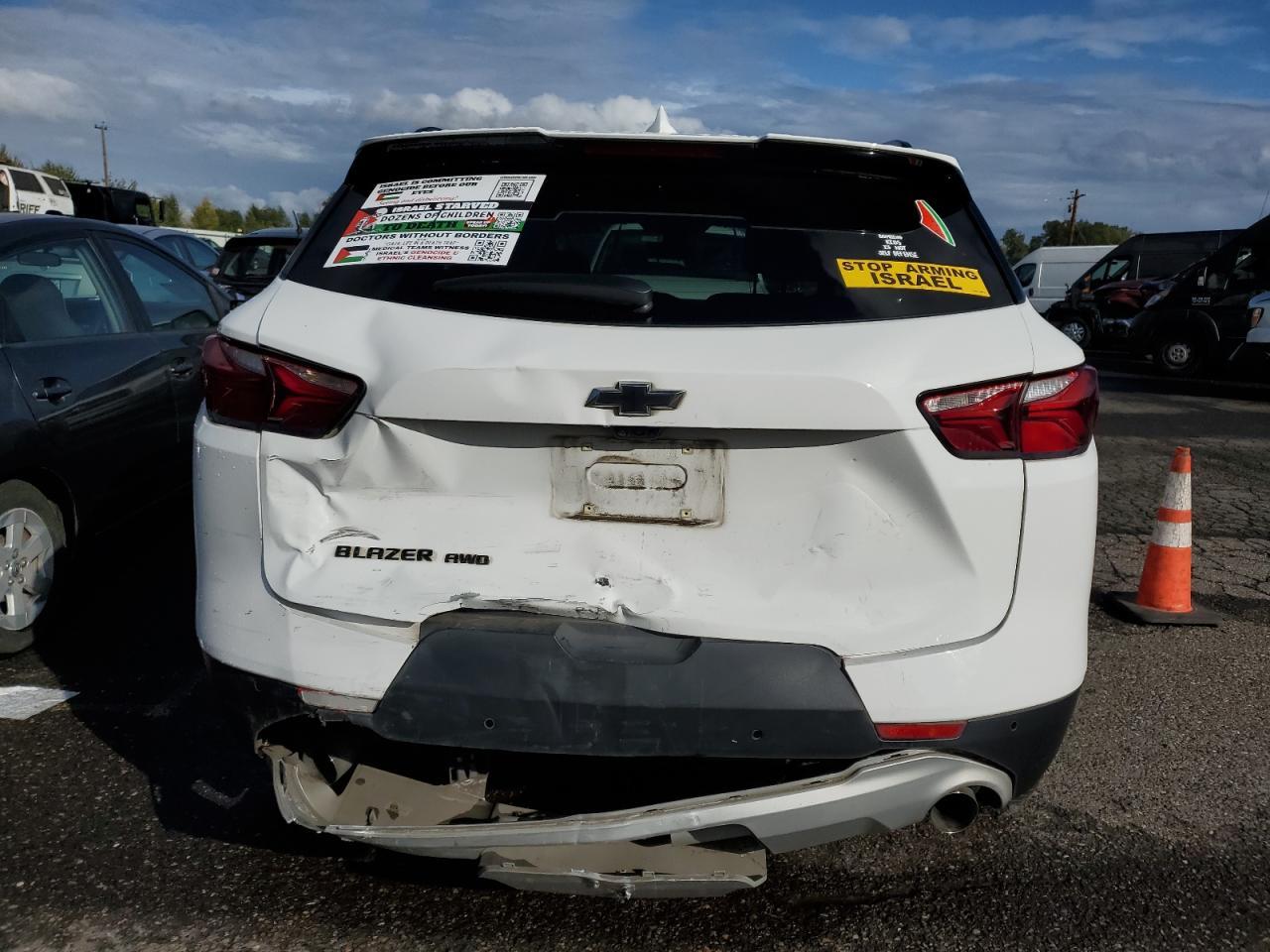 2019 CHEVROLET BLAZER