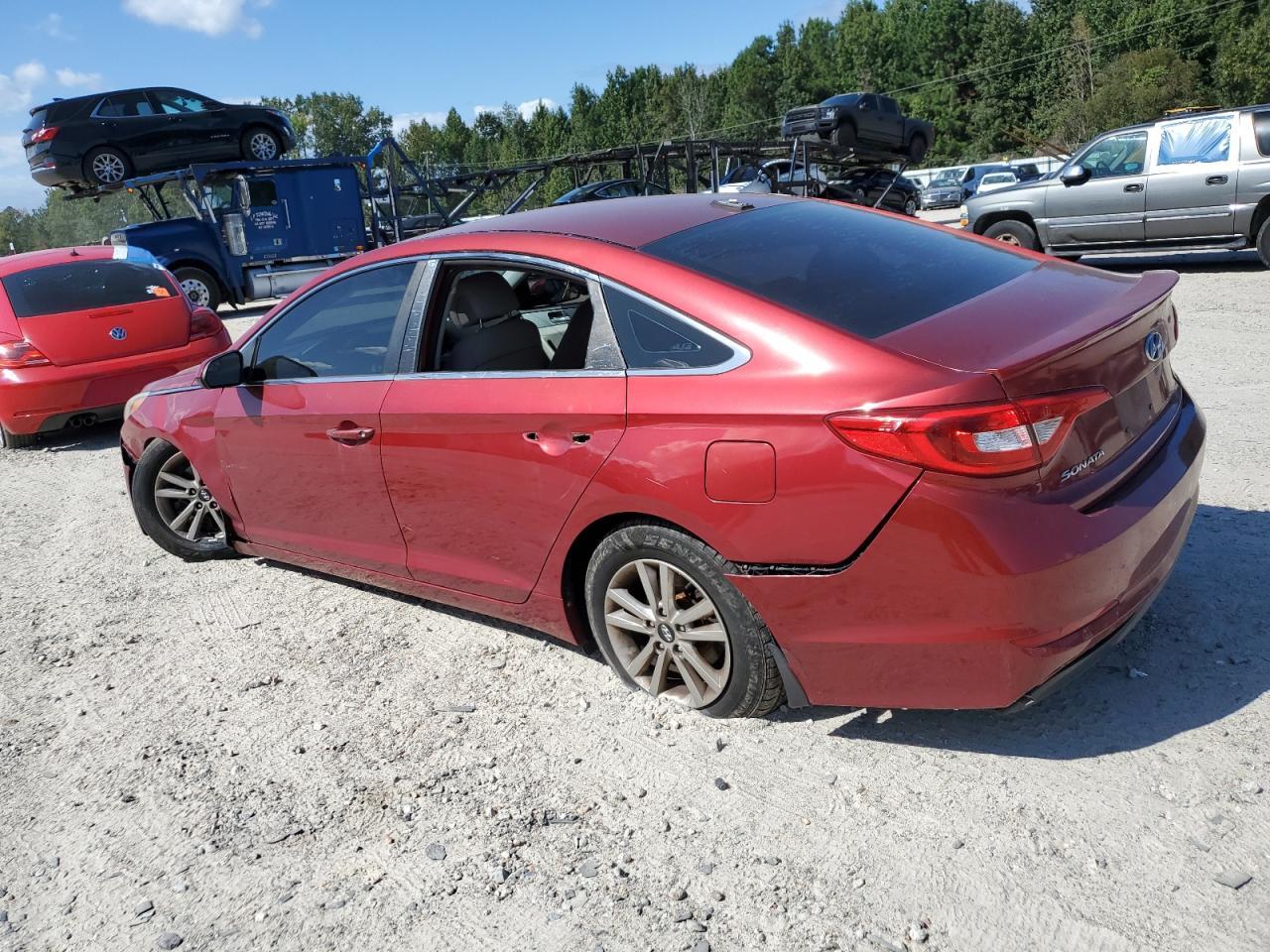 2015 HYUNDAI SONATA