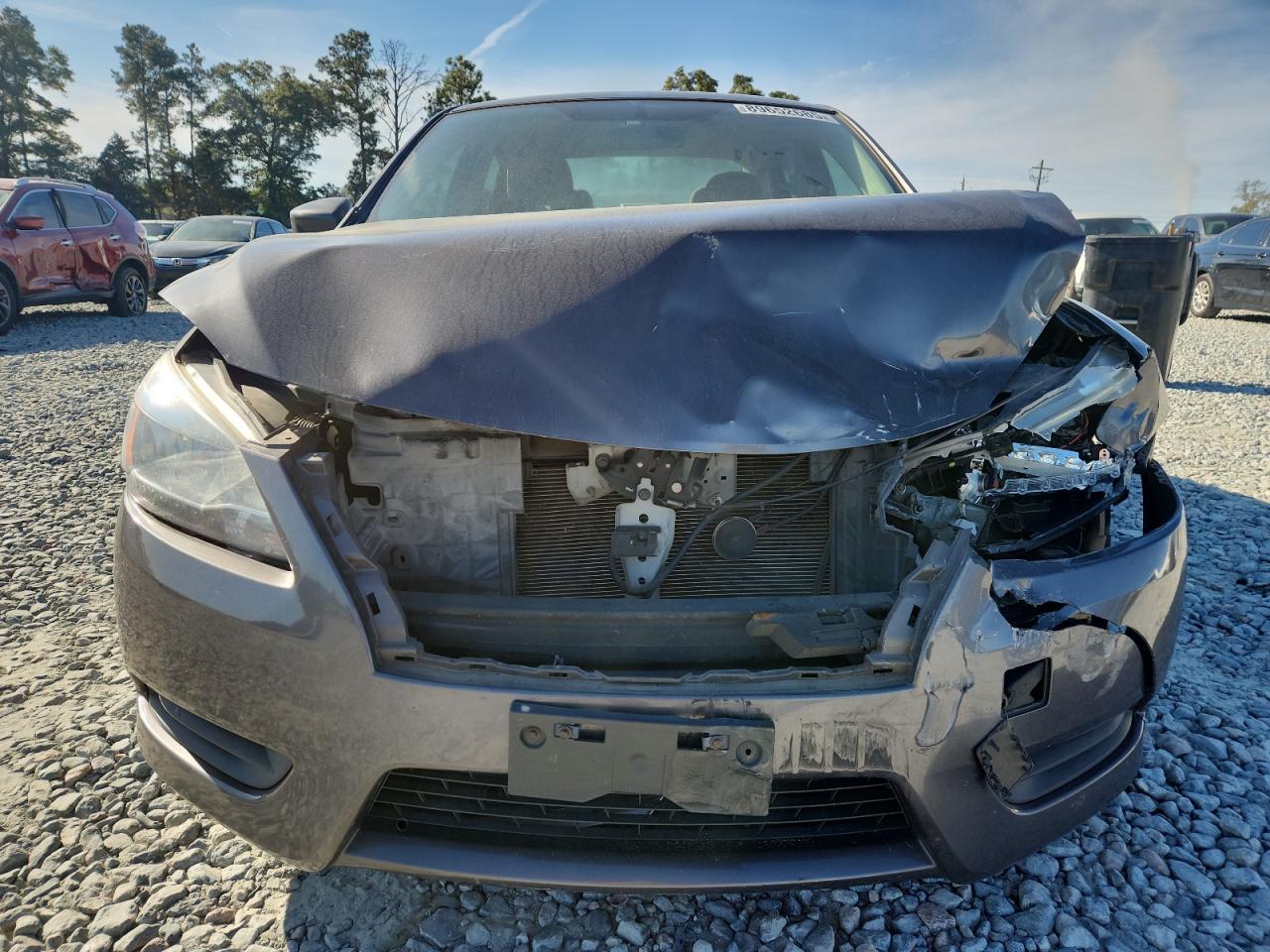 2014 NISSAN SENTRA