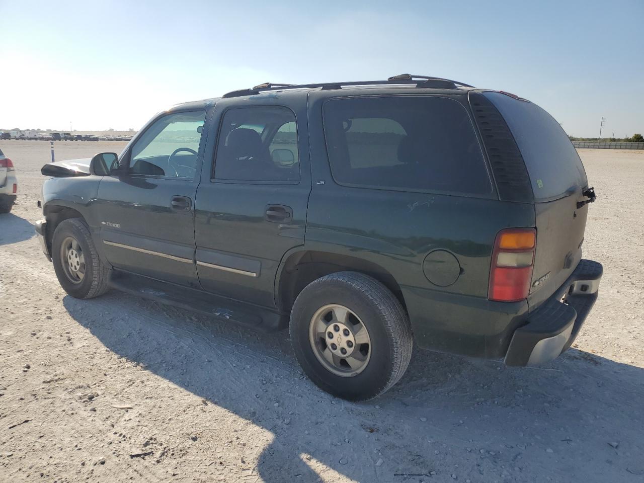 2002 CHEVROLET Tahoe
