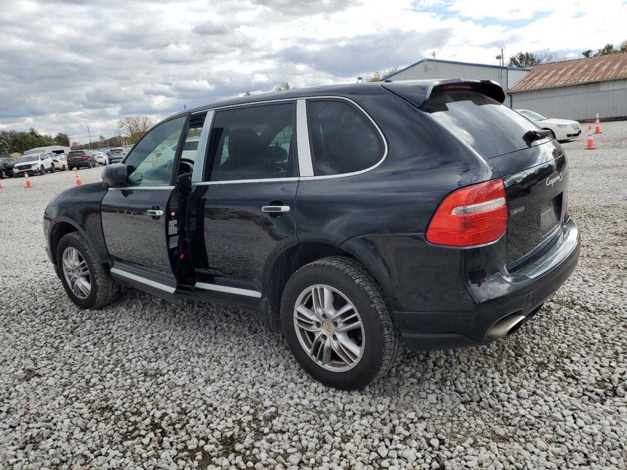 2008 PORSCHE CAYENNE