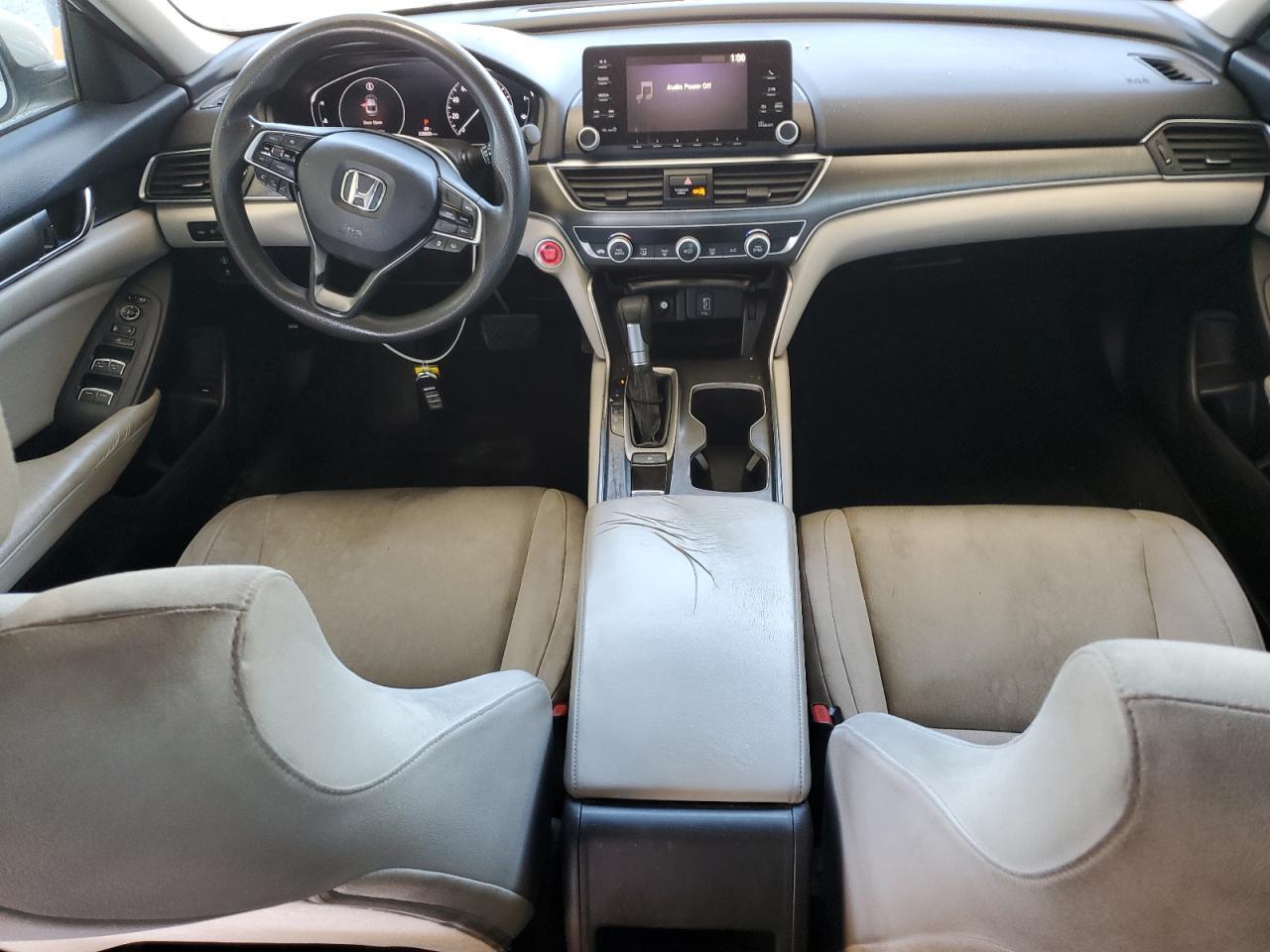 2018 HONDA ACCORD